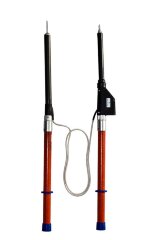 Указатель высокого напряжения УВНУ.ТФ-10 Д универс. (светозвук. индикация встроен. источник питания 