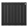 Биметаллический радиатор Royal Thermo PianoForte  500/100-8 (NoirSable)