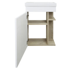 Комплект тумба Стиль 40 425х730х240 левосторонняя с раковиной TERMOLI 40 (CS00082118)