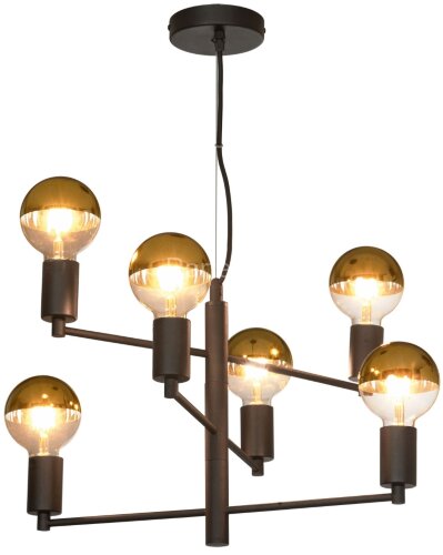 Подвесная люстра Lussole LSP-8156-G