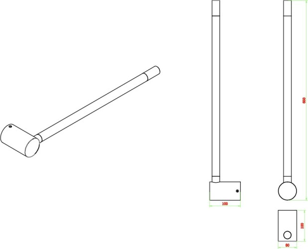 Бра Zortes ZRS.1201.09