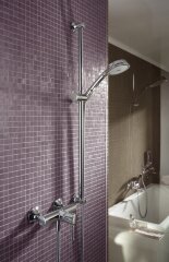 27769000 XX (снят с пр-ва) Croma 100 Душевой набор Croma Classic 100 Multi/Unica'Classic 0,65 м