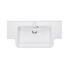 Раковина AQUATON HOTEL B 810 белая (1A710231PI010)