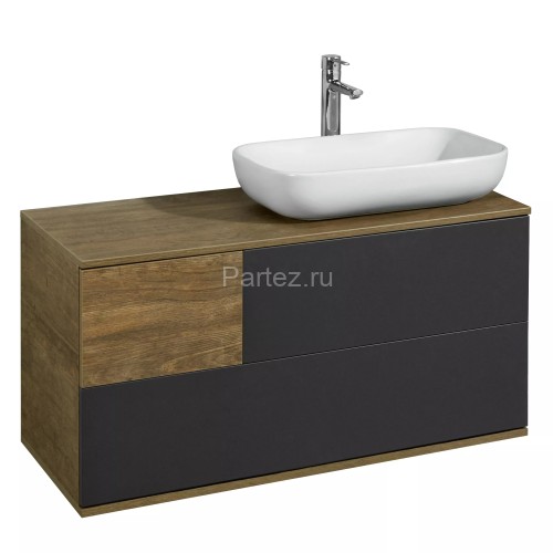 Раковина накладная Aquaton Лола 60 литьевой мрамор, белая (1A73313Klk010)