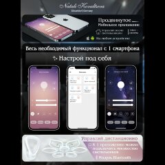 Потолочная люстра Natali Kovaltseva LED LAMPS 81158