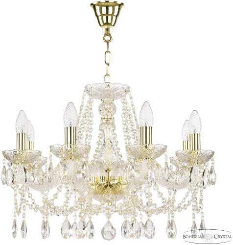 Подвесная люстра Bohemia 107/8/200 G