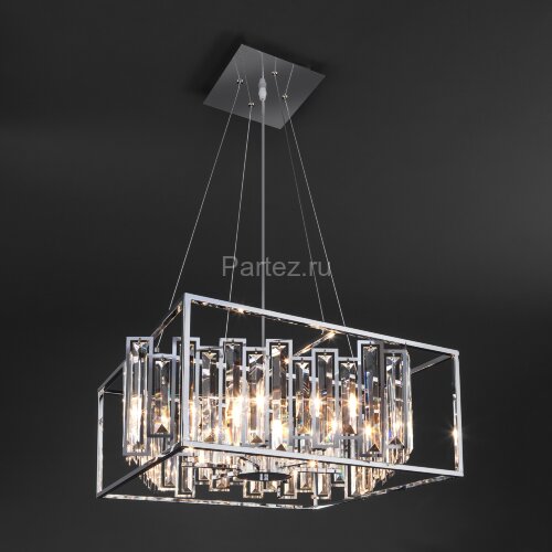 Подвесная люстра Bogate's 312/6 хром