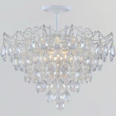 Потолочная люстра Reluce 04058-0.3-06 WH+GOLD PN