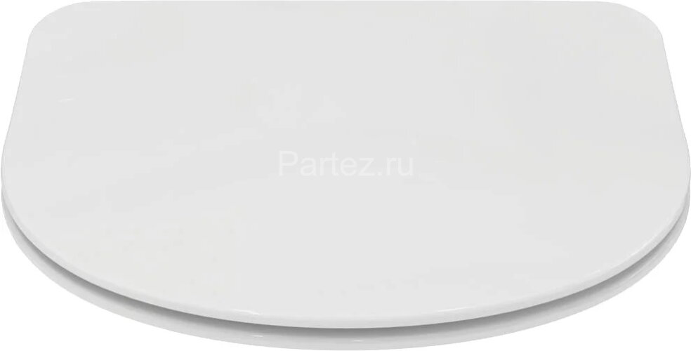 Сидение с крышкой для унитаза Ideal Standard i.life A с функцией плавного закрытия, дюропласт, с фун