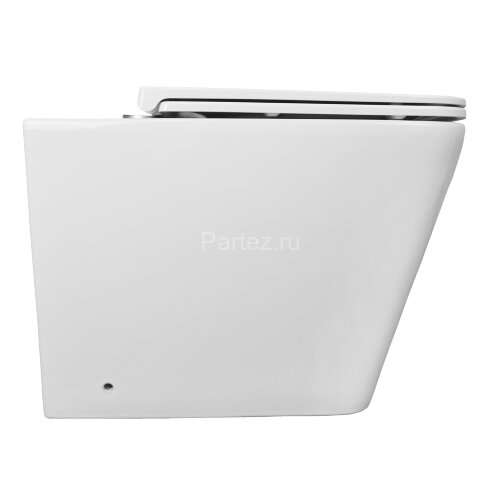 Унитаз приставной Azario Teramo 600х360х410 быстросъемное сиденье микролифт (AZ-003D-NR)