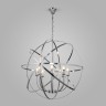 Подвесная люстра Eurosvet 60139/8 хром