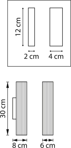 Бра Lightstar 718623