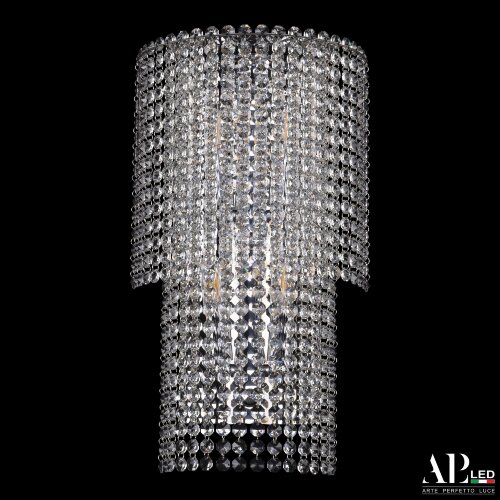 Бра APL LED SH500.B4.25-45.A.Ni.E14