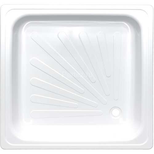 Поддон для душа стальной ВИЗ Antika 90x90 Белый (APS-90101)