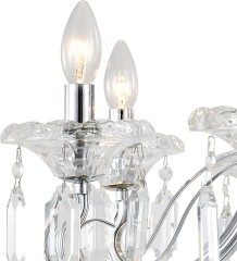 Подвесная люстра Escada 2111/8P Chrome