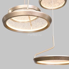 Подвесной светильник Eurosvet 90034/6  золото