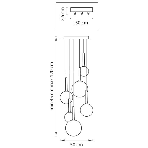 Подвесной светильник Lightstar 813063