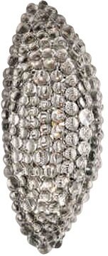 Бра Illuminati MB1203218-3A chrome/clear