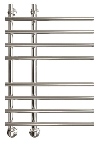 Полотенцесушитель водяной ДВИН L Primo лесенка 80/15 полн.ширина 55 см., полированный (4627085981527