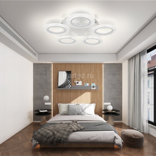 Потолочная люстра Natali Kovaltseva LED LAMPS 81122/5C