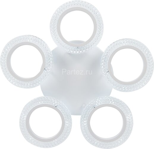 Потолочная люстра Natali Kovaltseva LED LAMPS 81122/5C