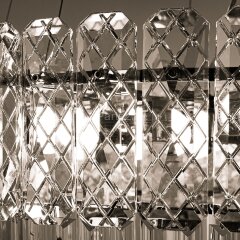 Подвесная люстра Arte Lamp A1051SP-10CC