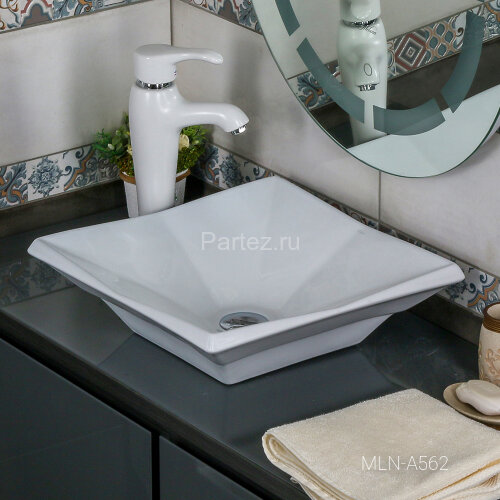 Накладная раковина melana mln-a562