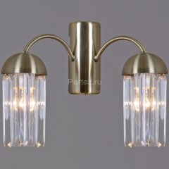 Бра ILLUMICO IL0599-2WSQ-24 AB LYRA