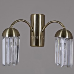 Бра ILLUMICO IL0599-2WSQ-24 AB LYRA