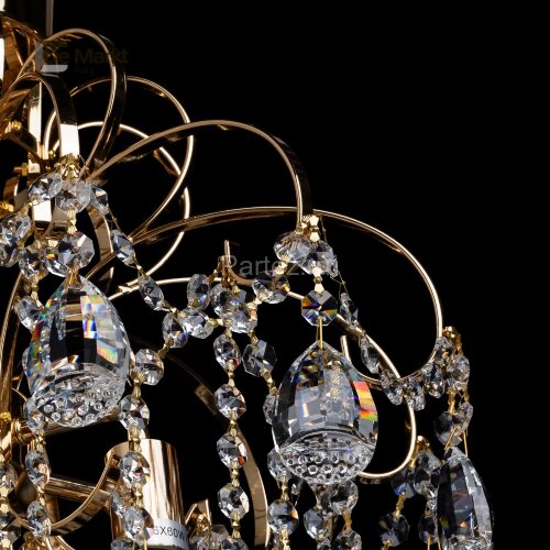 Потолочная люстра DeMarkt 464017006