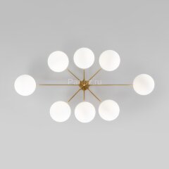 Потолочная люстра Eurosvet 70220/8 латунь