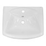 Раковина с пьедесталом AZARIO ELANA 560х440х835 (AZ-334P)