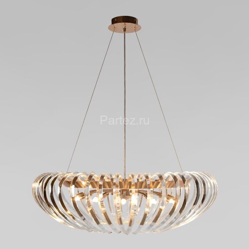 Подвесная люстра Loft It 10300/800 French gold