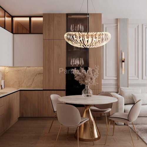 Подвесная люстра Loft It 10300/800 French gold