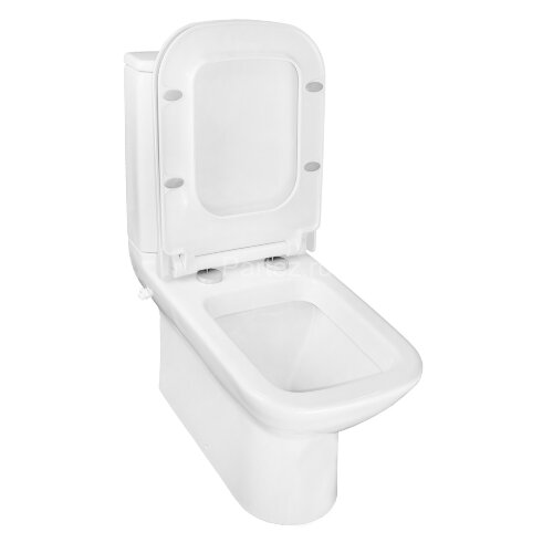 Унитаз-компакт Kale Babel 355х655х810 напольный, с сиденьем микролифт