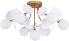 Потолочная люстра Arte Lamp A1369PL-7SG
