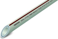 Труба PPR FIBER BASALT PLUS S3,2 D32х4,4 Ekoplastik