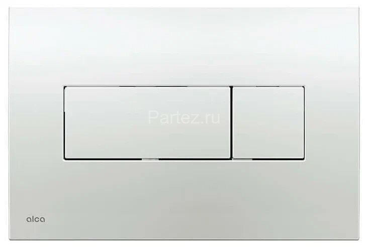 Инсталляция Alcadrain AM101/1120-4:1 RU для унитаза с белой клавишей смыва M570 (AM101/1120-4:1 RU M