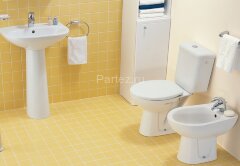 Раковина Jika ZETA 500 мм, белая (8.1039.0.000.104.9)