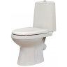 Унитаз-компакт Лея Премиум, сиденье с микролифтом, белый (41301130315)