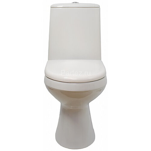 Унитаз-компакт Лея Премиум, сиденье с микролифтом, белый (41301130315)