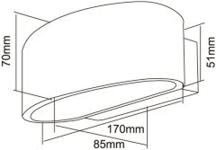 Бра Deko-Light 341190