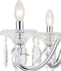 Подвесная люстра Escada 2111/5P Chrome