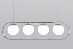 Подвесной светильник Eurosvet 50089/4 хром