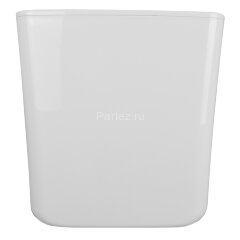 Бачок пластиковый AZARIO 350x115x365 с соединительной трубой, белый (AZ-217)