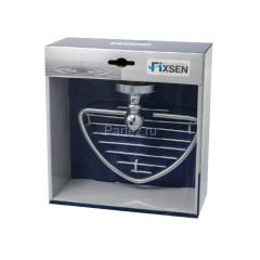Мыльница Fixsen Style, Хром (FX-41109)