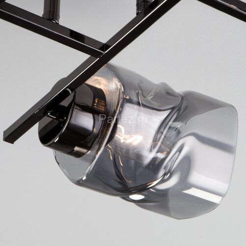 Потолочная люстра Eurosvet 30165/8 черный жемчуг