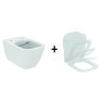 Промо-комплект Ideal Standard I life B Подвесной унитаз + Сиденье микролифт в подарок (ZZ0002)
