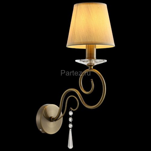 Бра ILLUMICO IL6182-1W-27 AB