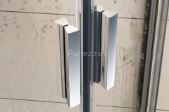 Душевая дверь Ravak Blix раздвижная 100х190, толщина полотна 6мм универсальная, цвет профиля сатин